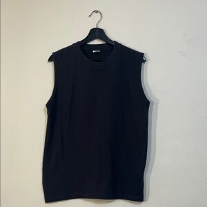 Black Sleeveless Top